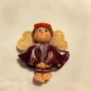 Angel pin